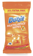 Duzzit 40pc Multi Surface Wipes